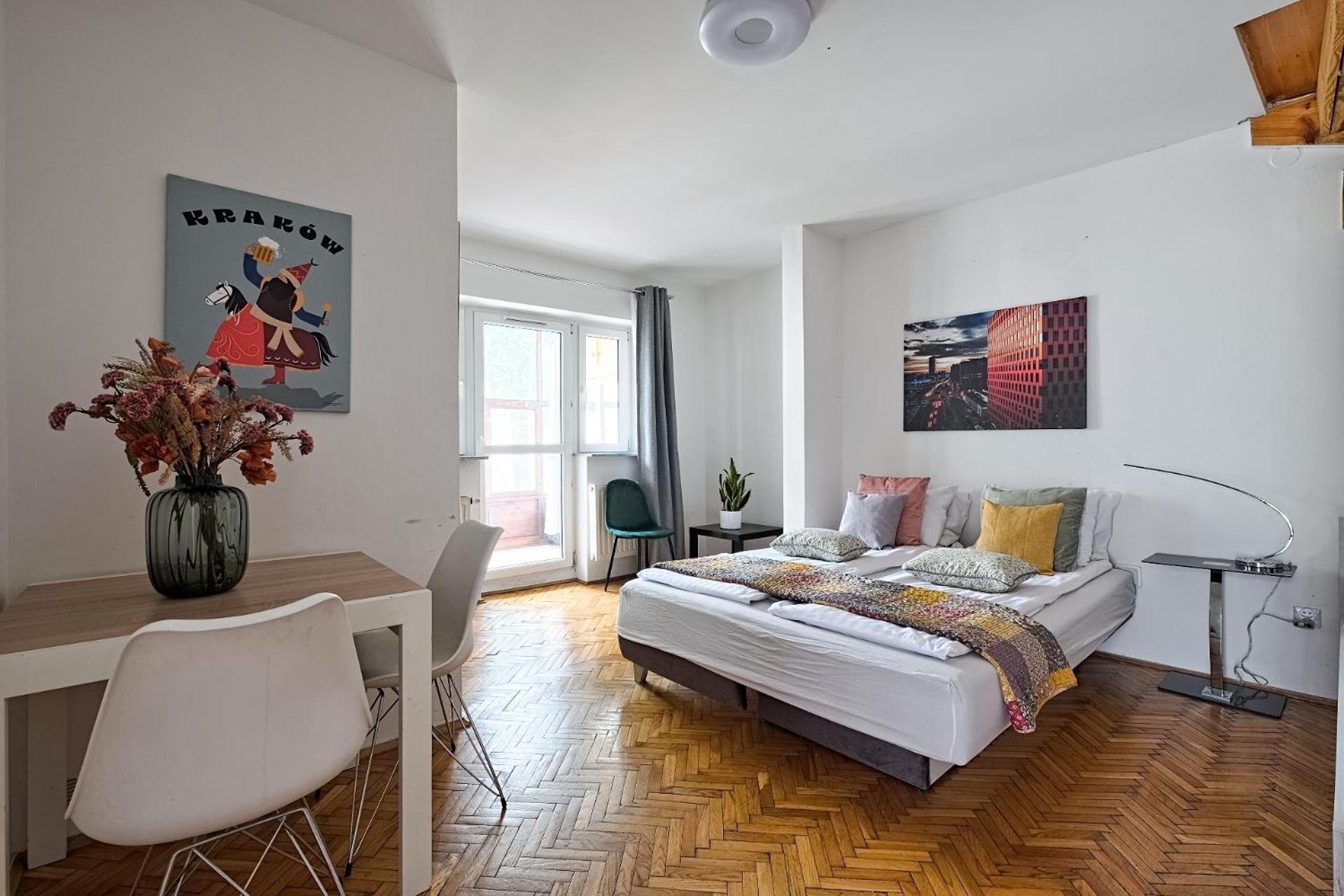 Urban Nest Apartments Radziwillowska 12 Cracovia Esterno foto